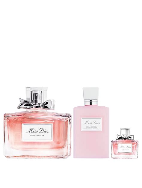 miss dior perfume set with lotion|miss dior perfume set price.